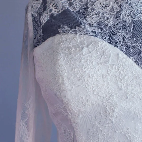 Wedding Gown, Plus Size Dress - Picture 2 of 3